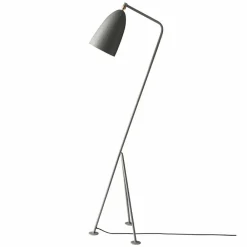 GUBI Gräshoppa golvlampa blå-grå