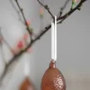Cooee Design Gry ägg påskhänge 2-pack Cognac
