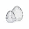 Clearance Cooee Design Gry stående ägg 16 cm Clear