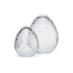 Clearance Cooee Design Gry stående ägg 16 cm Clear