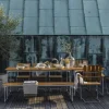 Outlet Grythyttan Stålmöbler Grythyttan matgrupp B25A + 2st Stol 1 + Bänk 8 oljad ek