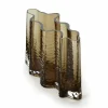 Cooee Design Gry wide vas 24 cm Cognac