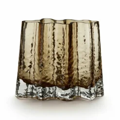 Cooee Design Gry wide vas 19 cm Cognac