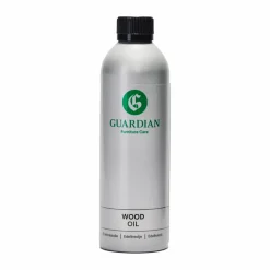 Clearance Guardian Nr 16 ädelträ olja transparent 600 ml för inomhusbruk