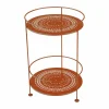 Fermob Guinguette sidobord utan hjul Candied orange (orange)