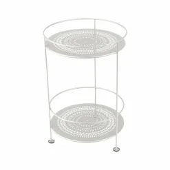 New Fermob Guinguette sidobord utan hjul Clay grey (grå)