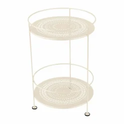Fermob Guinguette sidobord utan hjul Latte beige (beige)