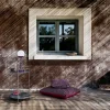 Clearance Fermob Guinguette sidobord utan hjul Liquorice (svart)