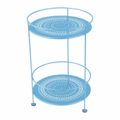 Fermob Guinguette sidobord utan hjul Maya blue (blå)