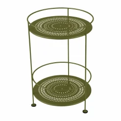 Discount Fermob Guinguette sidobord utan hjul Pesto (grön)