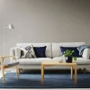 1898 Haga 3-sits soffa Sonnet beige 07-ljus ek