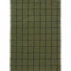 Ferm Living Hale kökshandduk 50x70 cm Green-black
