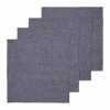 Discount Ferm Living Hale servett 4-pack Indigo blue 35x35 cm