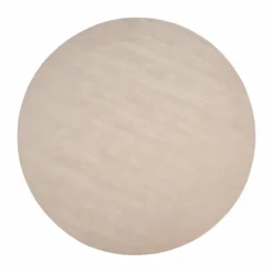 Linie Design Halo Cloud ullmatta rund Beige Ø300 cm