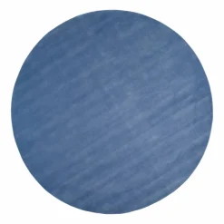 Linie Design Halo Cloud ullmatta rund Blue Ø250 cm