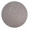 Linie Design Halo Cloud ullmatta rund Light grey Ø250 cm