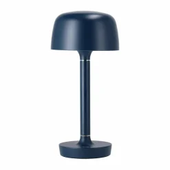 Online Scandi Living Halo portabel bordslampa 25 5 cm Blue