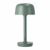 Clearance Scandi Living Halo portabel bordslampa 25 5 cm Green