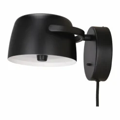 Best Scandi Living Halo vägglampa Ø16 cm Black