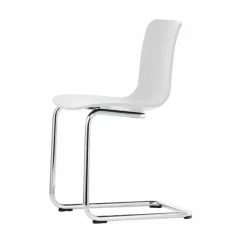 Vitra HAL RE cantilever kontorsstol Cotton white-chrome