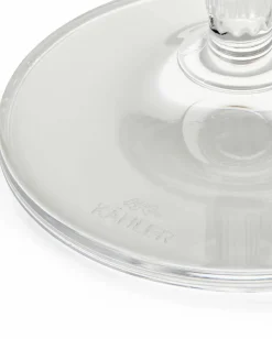 Kähler Hammershøi Champagneglas 24 cl 2-pack Klar
