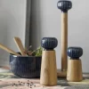 Kähler Hammershøi köksrullehållare indigo