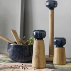 Kähler Hammershøi köksrullehållare indigo