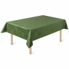 Discount Kähler Hammershøi Poppy damastduk grön 150x200 cm