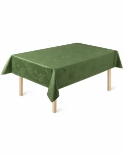 Discount Kähler Hammershøi Poppy damastduk grön 150x200 cm