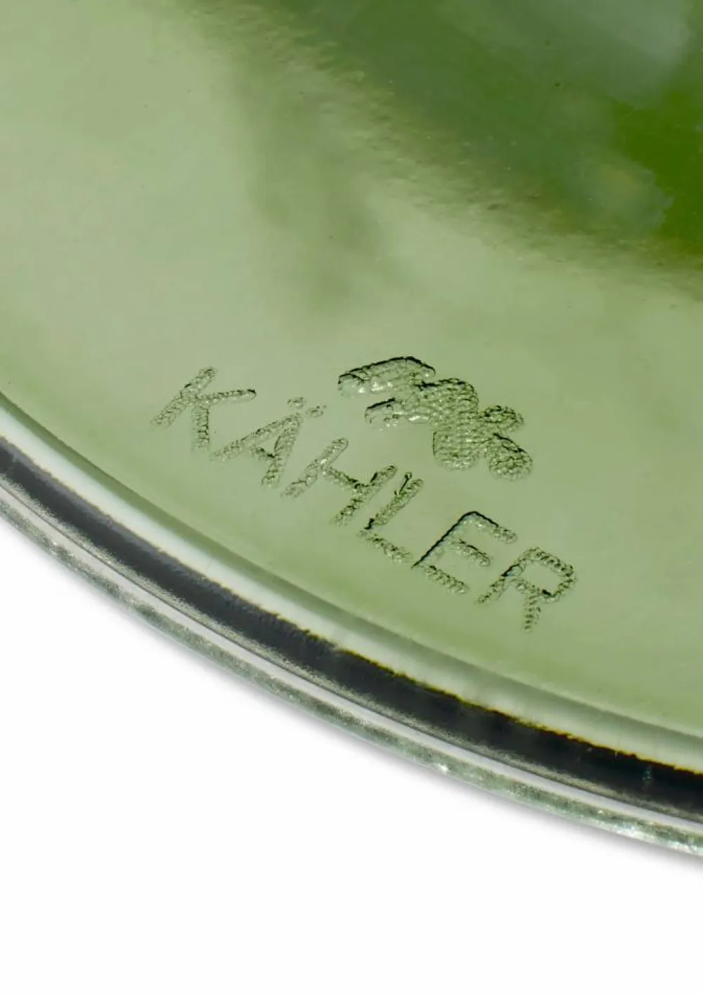 Kähler Hammershøi rödvinsglas 49 cl 2-pack Klar-grön