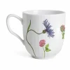 Discount Kähler Hammershøi summer mugg 33 cl Wild flowers