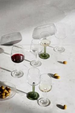 Outlet Kähler Hammershøi vitvinsglas 35 cl 2-pack Klar