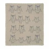 Barn Klippan Yllefabrik Hand in hand snuttefilt 34x40 cm Greige