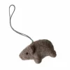 Clearance DBKD Hanging pig dekorationshänge Beige