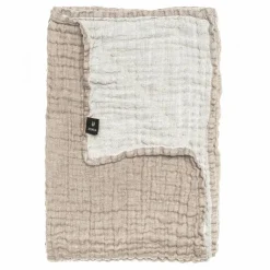 Himla Hannelin överkast beige-vit 160x260 cm