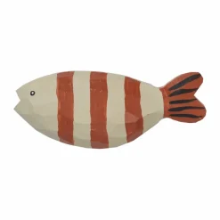 Ferm Living Harbour krok Fisk Baked Clay-Light Cele