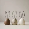 DBKD Hare påskdekoration H18 cm Vanilla