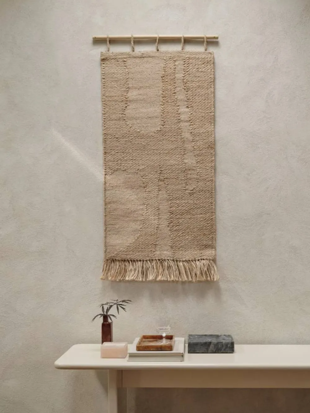 Ferm Living Harvest väggdekoration 50x100 cm Natural