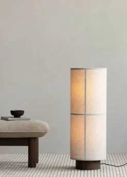 Audo Copenhagen Hashira golvlampa Raw
