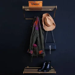 Maze Hat Rack hatthylla mässing