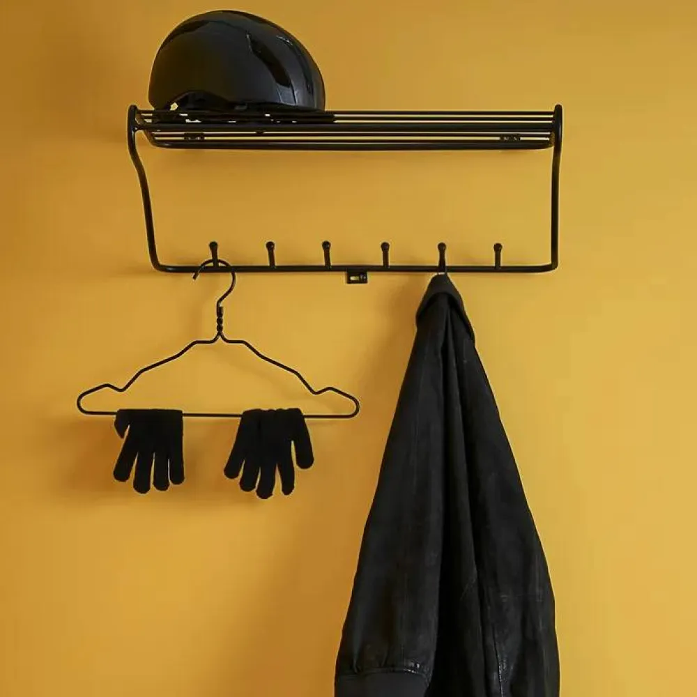 Best Maze Hat Rack hatthylla svart