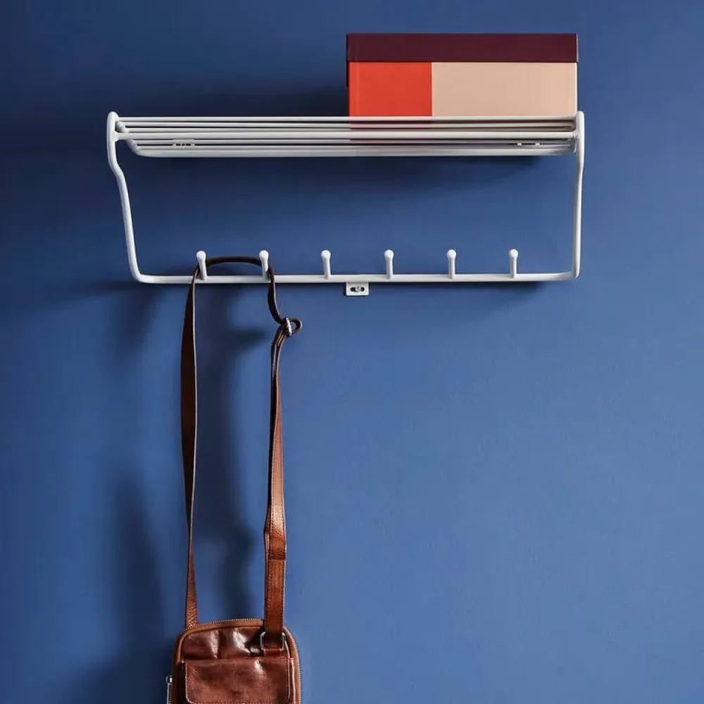 Maze Hat Rack hatthylla vit