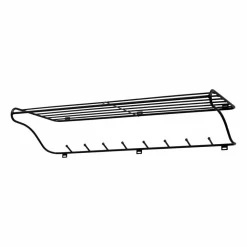 New Maze Hat Rack L hatthylla svart