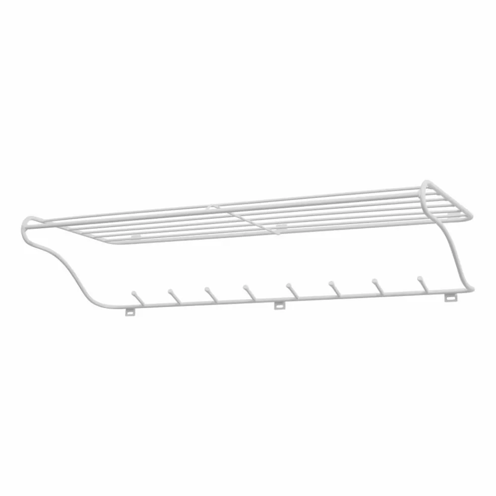 Hot Maze Hat Rack L hatthylla vit