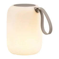 Online Villa Collection Hav LED-lampa med högtalare portabel Ø12 5 cm White-sand