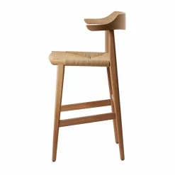 Online Gärsnäs Hedda barstol Ek natural monocoating-papperssnöre natur