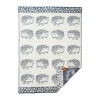 Discount Klippan Yllefabrik Hedgehog barnfilt 65x90 cm Blå
