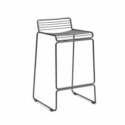 HAY Hee barstol 65 cm Asphalt grey