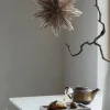 Watt & Veke Helena adventsstjärna Ø44 cm Beige