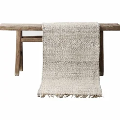 Best Tell Me More Hemp matta natur-vit 80x150 cm